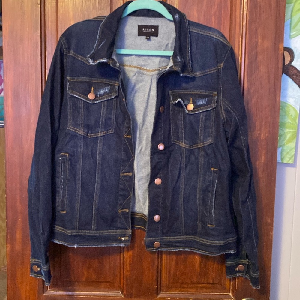 Risen jean jacket